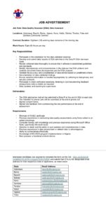 SFH Nigeria Recruitment: Data Quality Assessor (DQA) Vacancies 2026